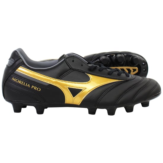 Mizuno Morelia II Pro Mens Black Football Boots - Image 4