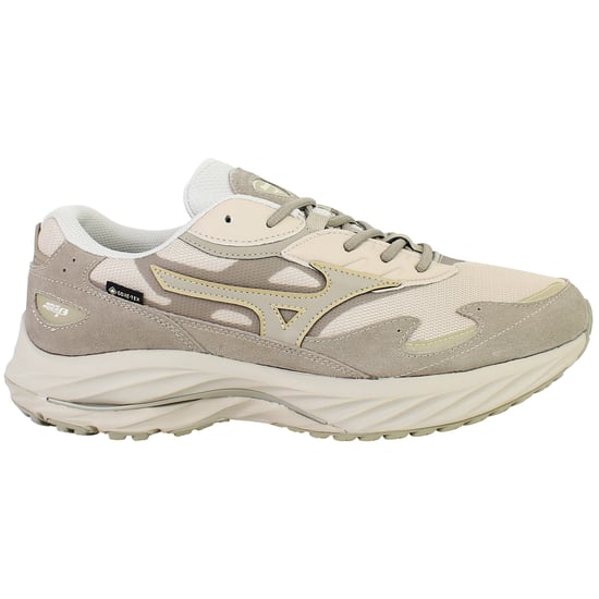 Mizuno Wave Rider Beta Gore-Tex Mens Brown Running Shoes - Image 1
