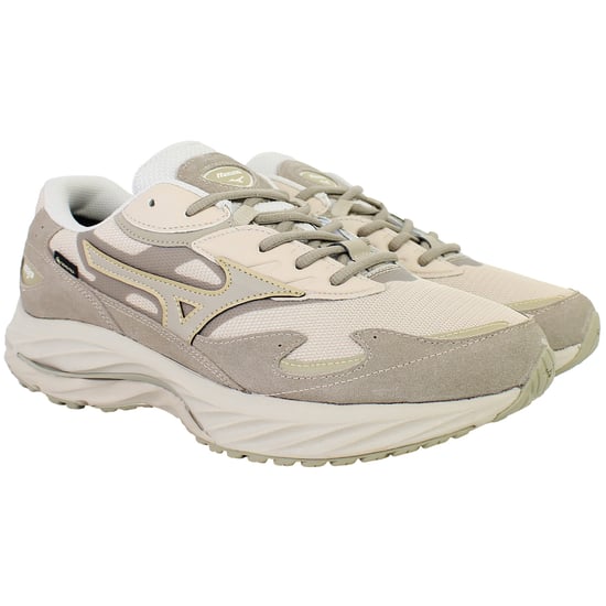 Mizuno Wave Rider Beta Gore-Tex Mens Brown Running Shoes - Image 2