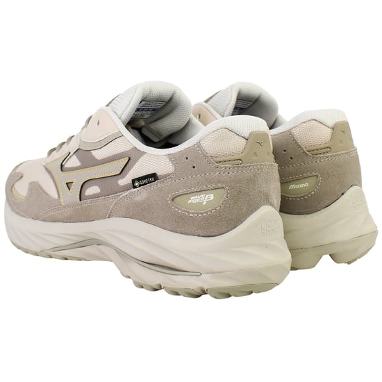 Mizuno Wave Rider Beta Gore-Tex Mens Brown Running Shoes - Image 3