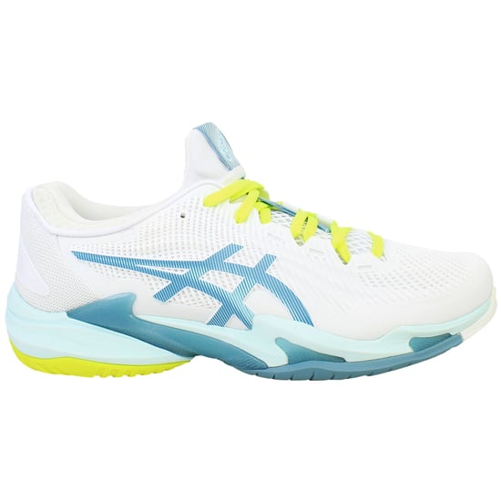 Asics Court FF 3 Womens White Tennis Shoes - Image 1