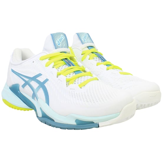 Asics Court FF 3 Womens White Tennis Shoes - Image 2