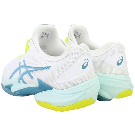 Asics Court FF 3 Womens White Tennis Shoes - Image 3
