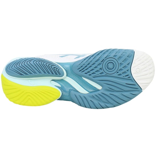 Asics Court FF 3 Womens White Tennis Shoes - Image 4