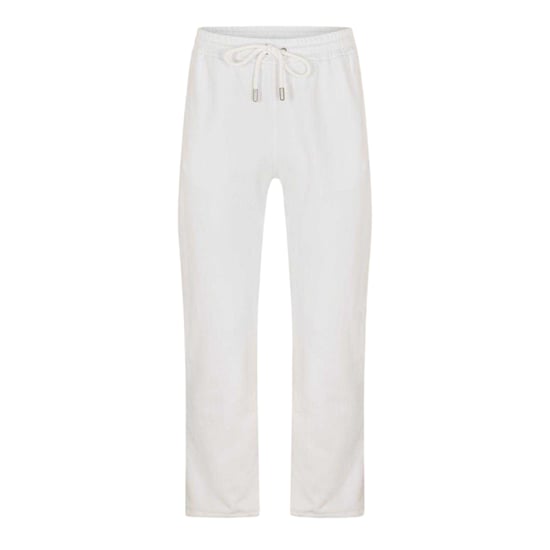 Off White Mens Fleece Joggers (White) - Image 1