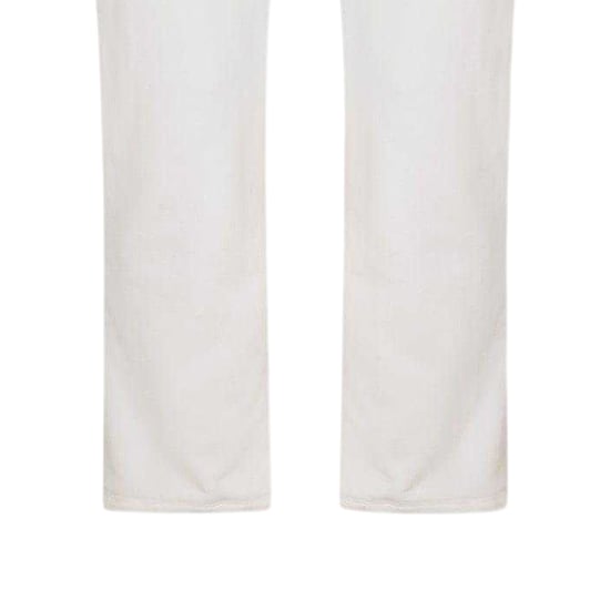 Off White Mens Fleece Joggers (White) - Image 3