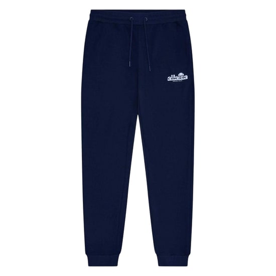 Ellesse Mens Fleece Casual Joggers (Navy) - Image 1