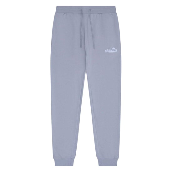 Ellesse Mens Fleece Casual Joggers (Light Grey) - Image 1