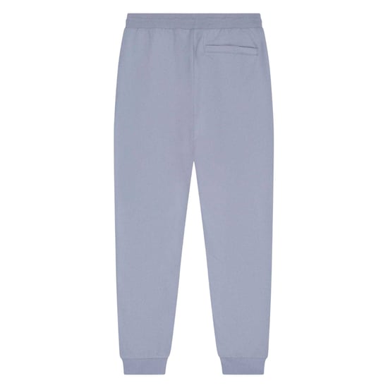 Ellesse Mens Fleece Casual Joggers (Light Grey) - Image 2