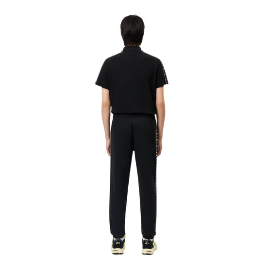 Lacoste Geweven joggingbroeken voor heren (Zwart) - Image 3