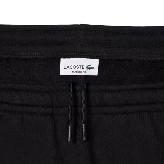 Lacoste Geweven joggingbroeken voor heren (Zwart) - Image 4