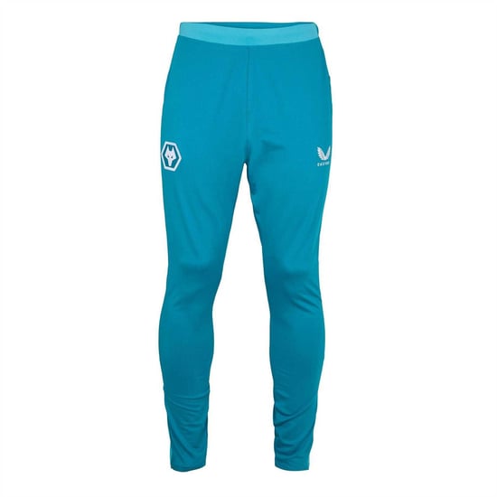 Castore Wolverhampton Wanderers FC-trainingsbroek voor heren (Pagode Blauw) - Image 1
