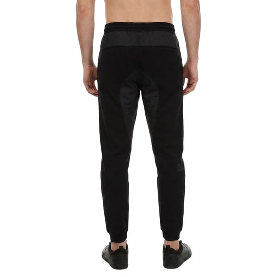 Lacoste Heren Tape Logo Joggingbroek (Zwart) - Image 2