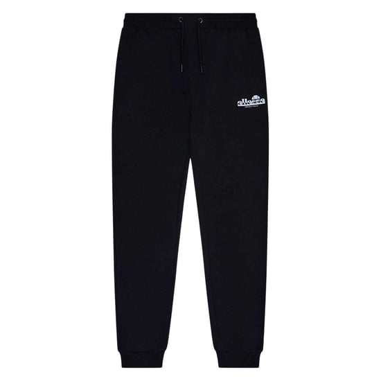 Ellesse Mens Fleece Casual Joggers (Black) - Image 1