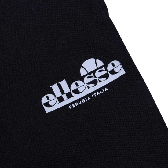 Ellesse Mens Fleece Casual Joggers (Black) - Image 3