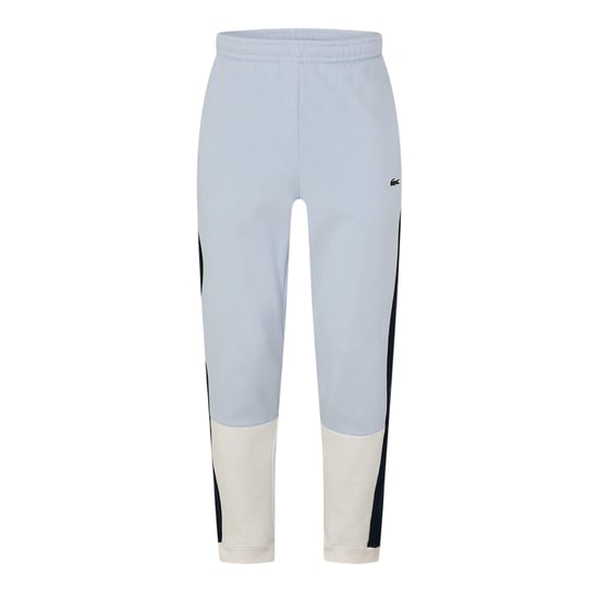 Lacoste Slanke joggingbroek voor heren met kleurblokken (Phoenix Rood/Marineblauw) - Image 1