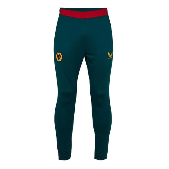 Castore Wolverhampton Wanderers FC-trainingsbroek voor heren (Rood) - Image 1