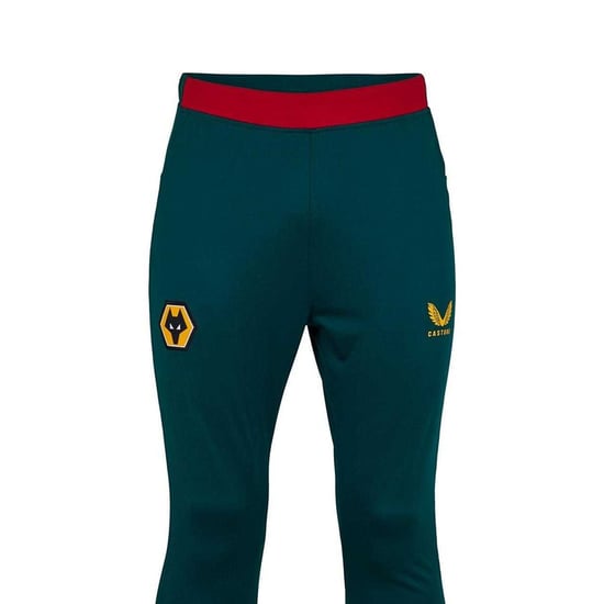 Castore Wolverhampton Wanderers FC-trainingsbroek voor heren (Rood) - Image 3