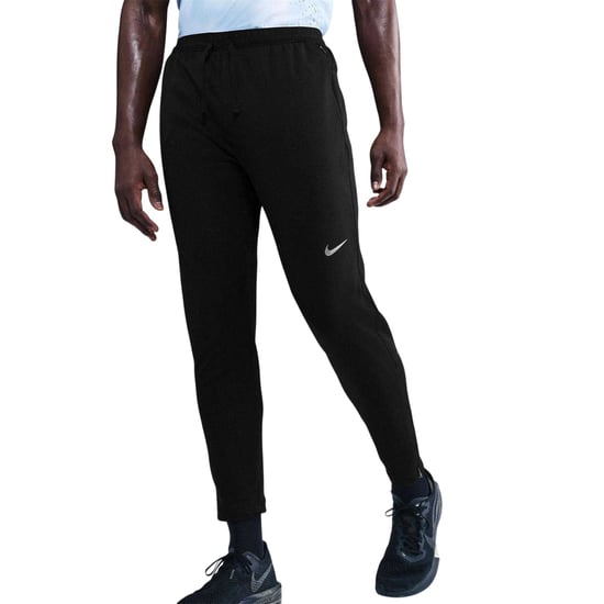 Nike Stride gebreide trainingsbroek voor heren (Zwart) - Image 2