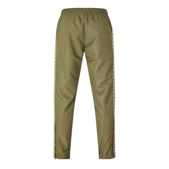 Lacoste Mens Side Stripe Joggers (Khaki Green) - Image 3