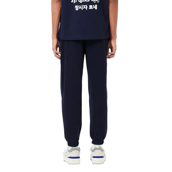 Lacoste Heren-joggingbroek ‘Rene Did It First’ (Marineblauw) - Image 2