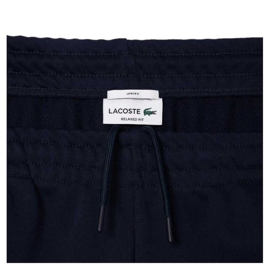 Lacoste Heren-joggingbroek ‘Rene Did It First’ (Marineblauw) - Image 4