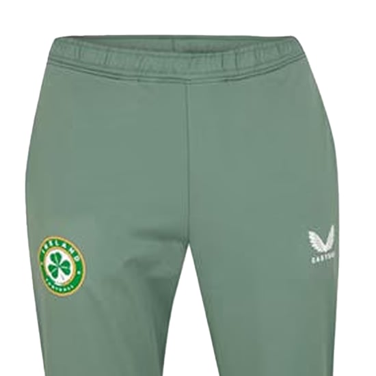 Castore Heren Ierland Slim-fit joggingbroek (Vrolijk groen) - Image 3