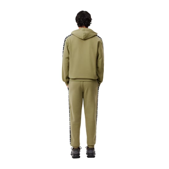 Lacoste Geweven joggingbroeken voor heren (Kaki Groen) - Image 2