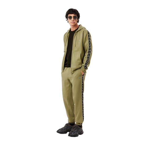 Lacoste Geweven joggingbroeken voor heren (Kaki Groen) - Image 4