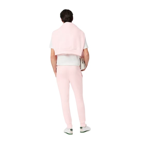 Lacoste Heren Relaxed Fit Tracksuit Broek (Flamingo Roze) - Image 2