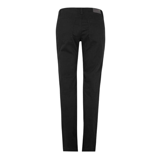 Puma Kvinnor/Damer vävda joggingbyxor (Svart) - Image 2