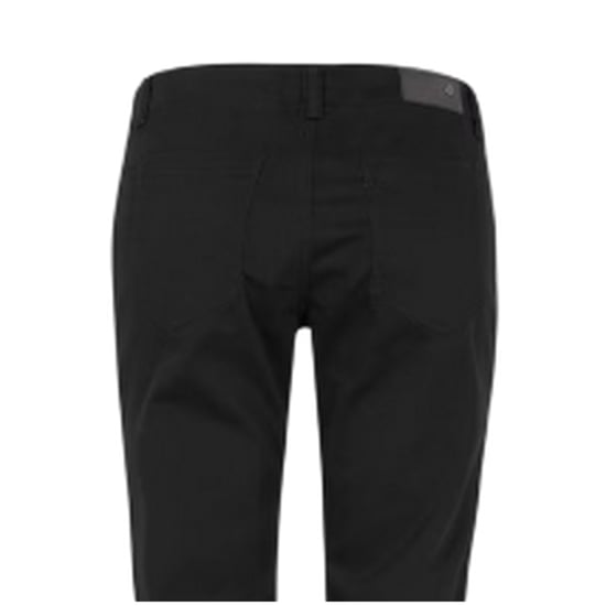 Puma Kvinnor/Damer vävda joggingbyxor (Svart) - Image 4