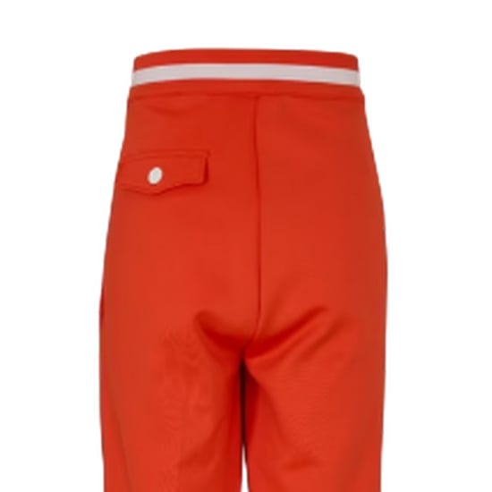 Skins Dames/dames Joggingbroekjes (Oranje) - Image 4