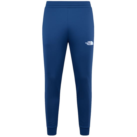 The North Face Mountain Athletics Fleece Mens Blue Track Pants - Image 1