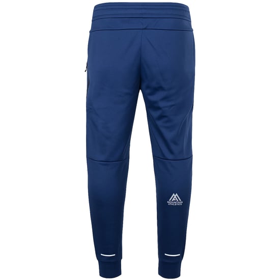 The North Face Mountain Athletics Fleece Mens Blue Track Pants - Image 3