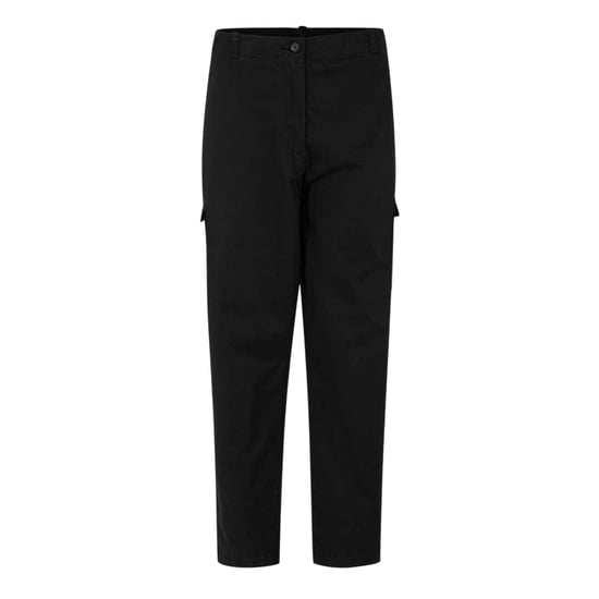 Timberland Womens/Ladies Plain Cargo Trousers (Black) - Image 1