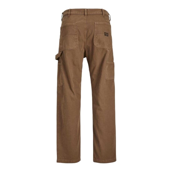 Jack And Jones Cargo-byxor med raka ben för herrar (Gummi) - Image 2