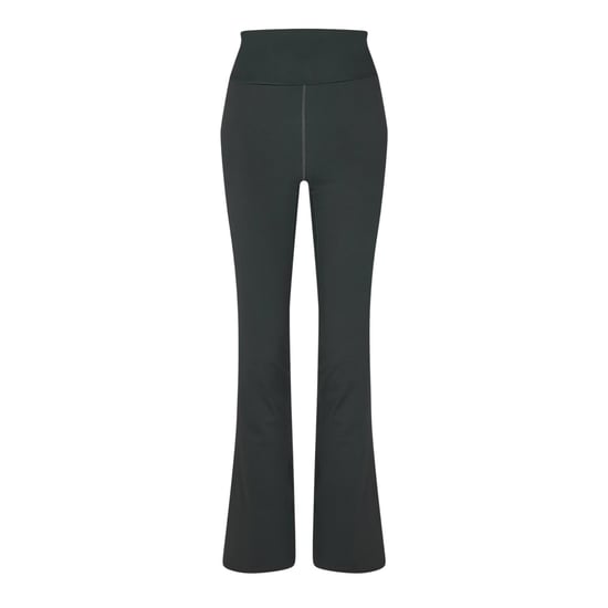 Calvin Klein Hoge taille broeken voor dames (Zwart) - Image 2