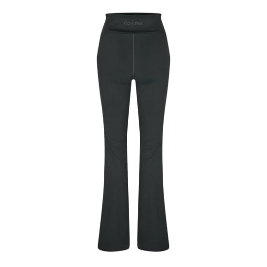 Calvin Klein Hoge taille broeken voor dames (Zwart) - Image 3