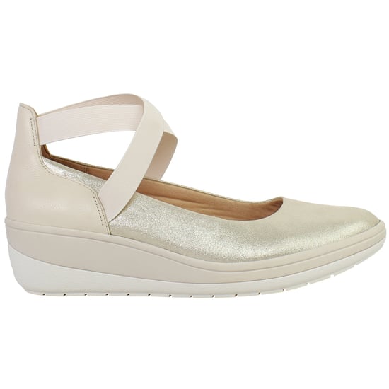 Vionic Ellery Womens Beige Wedges - Image 1