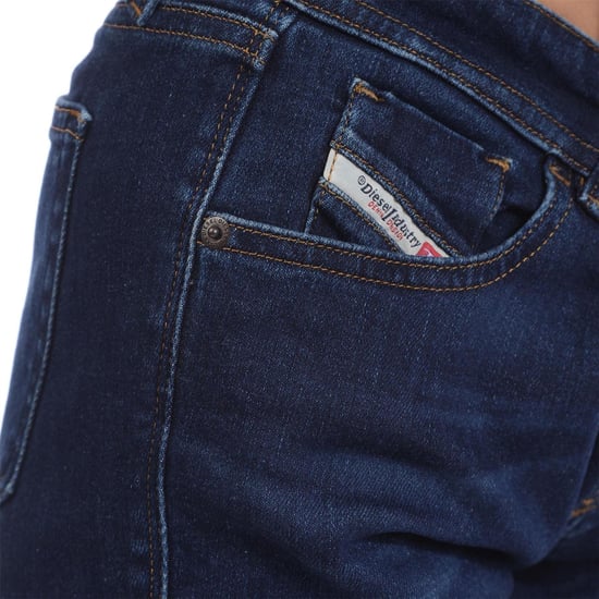 Diesel Slandy Low Skinny-jeans för kvinnor/damer 2018 (Blå) - Image 4