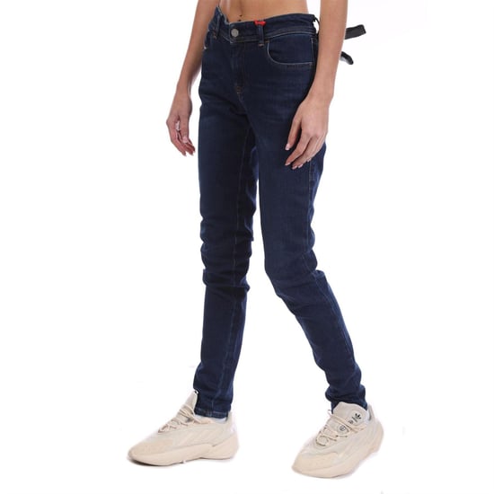 Diesel Slandy Low Skinny-jeans för kvinnor/damer 2018 (Blå) - Image 5