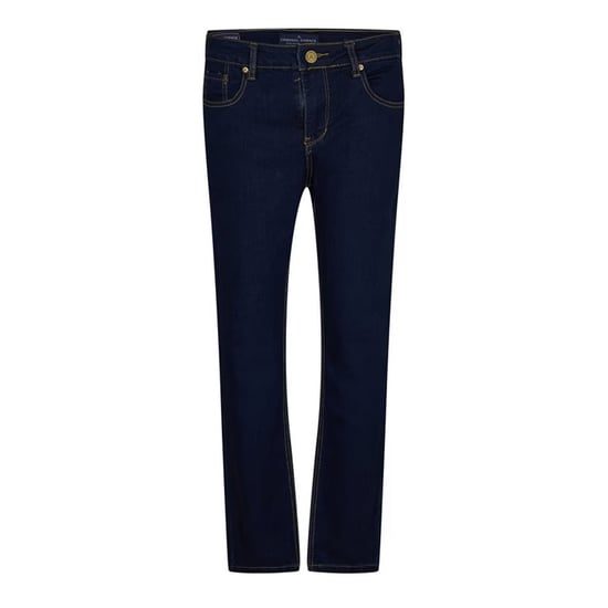 Criminal Damage SOS skinny jeans voor heren met 5 zakken (Indigo/Donkerblauw) - Image 1
