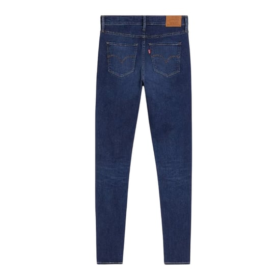 Levis Dames/Dames High Rise Skinny Jeans (Echokamer) - Image 2
