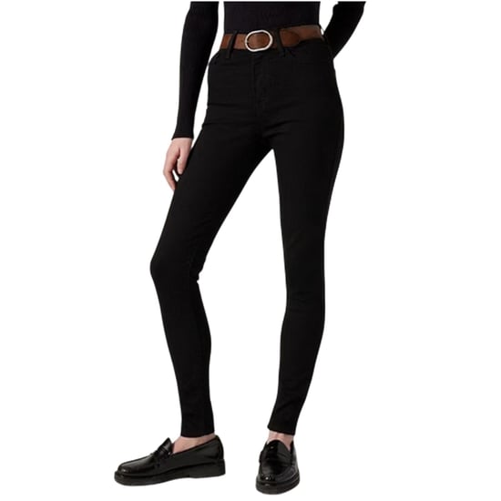 Levis Dames/Dames High Rise Skinny Jeans (Zwart Hemels) - Image 3