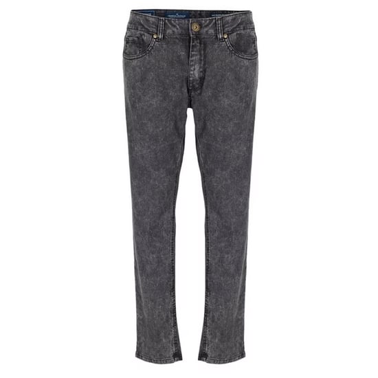 Criminal Damage Mens SOS 5 Pockets Skinny Jeans (Grey) - Image 1
