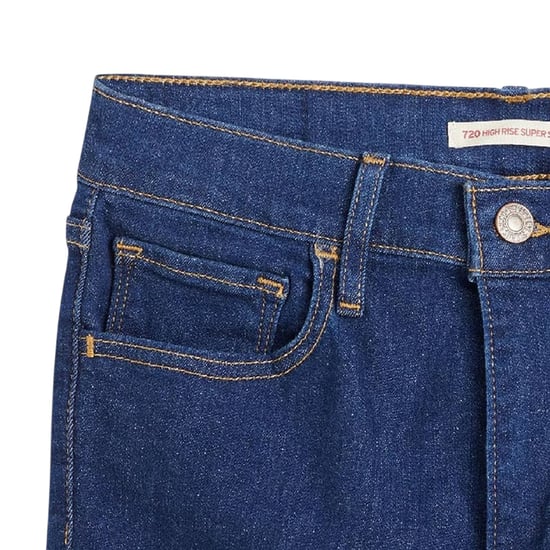 Levis Dames/Dames High Rise Skinny Jeans (Gespoeld) - Image 4