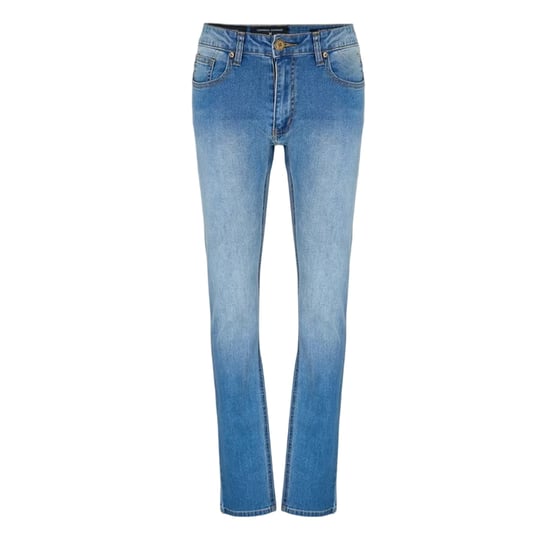 Criminal Damage Heren Skinny Jeans (Blauwe Was) - Image 1