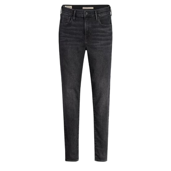 Levis Dames/Dames High Rise Skinny Jeans (Zwarte Mustang) - Image 2