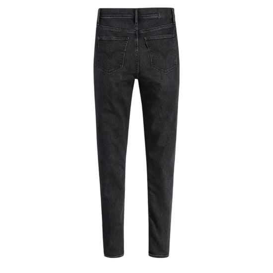 Levis Dames/Dames High Rise Skinny Jeans (Zwarte Mustang) - Image 3